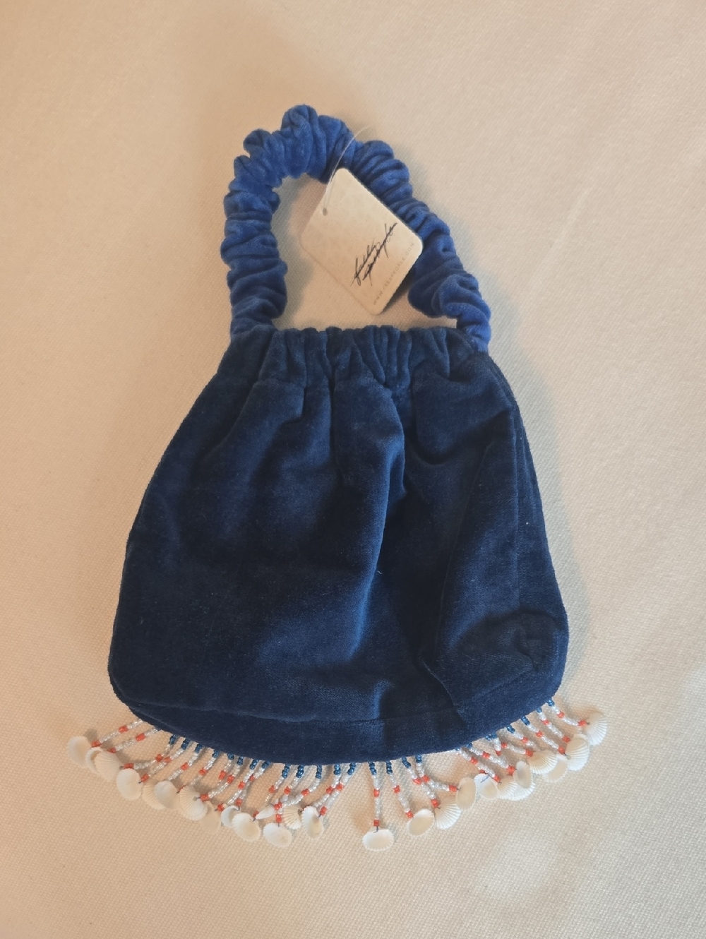 Free People Vancouver Velvet Clutch